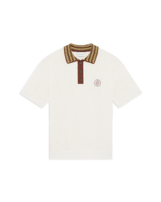 Drôle de Monsieur Polo Maille AjourÈ D Miroir