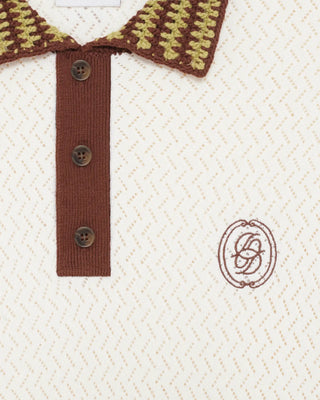 Drôle de Monsieur Polo Maille AjourÈ D Miroir