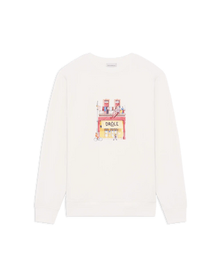 Drôle de Monsieur Sweatshirt Drôle Café Herr