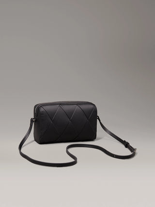 WOVEN CAMERA BACK Black