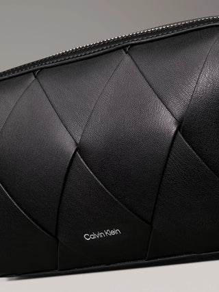 WOVEN CAMERA BACK Black