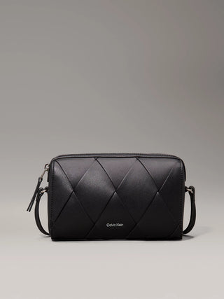 WOVEN CAMERA BACK Black