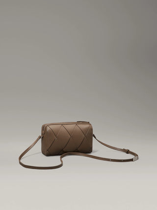 WOVEN CAMERA BACK Teak