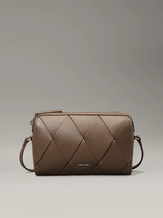 WOVEN CAMERA BACK Teak
