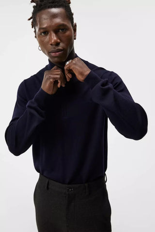 Kiyan Quarter Zip 6855 Navy