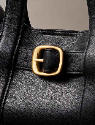 Calvin Klein Small Tote Bag Svart Dam