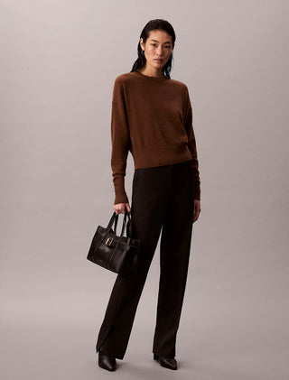 Calvin Klein Small Tote Bag Svart Dam