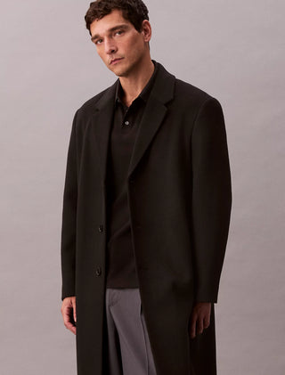 Calvin Klein Slim Fit Pike Tröja Svart Herr