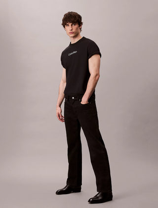 Calvin Klein Logo T-Shirt Svart Herr