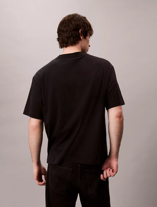 Calvin Klein Logo T-Shirt Svart Herr