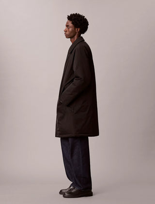 Calvin Klein Svart Vadderad Rock Herr
