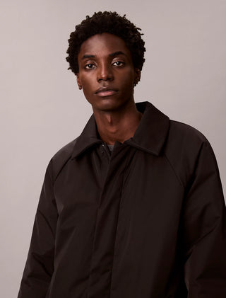 Calvin Klein Svart Vadderad Rock Herr
