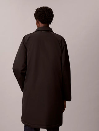 Calvin Klein Svart Vadderad Rock Herr