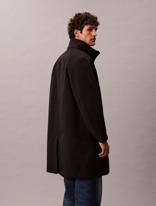 Calvin Klein Coat – Svart 3-i-1 Tech Parkas med Avtagbar Innerjacka