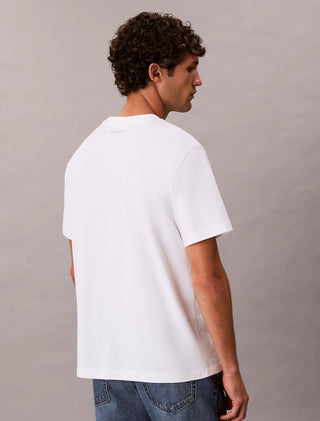 Calvin Klein T-shirt med Broderad Logotyp Herr