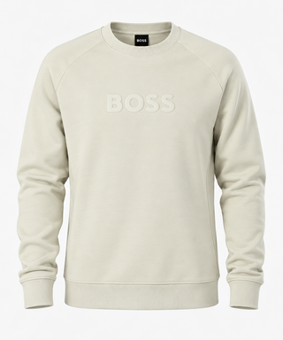 BOSS Salbo Logo Sweatshirt Herr