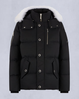 Moose Knuckles Jacka Herr – Original Neoshear 3Q Jacket i Svart