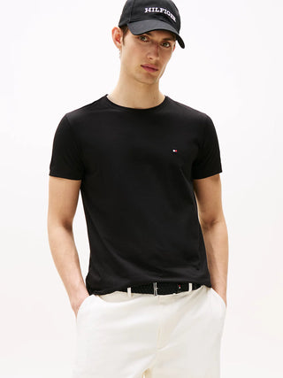 Core Stretch Tee BLACK
