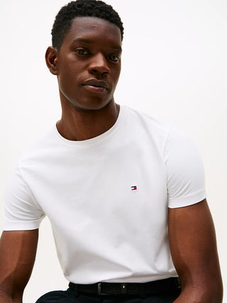 Core Stretch Tee WHITE