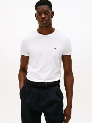 Core Stretch Tee WHITE