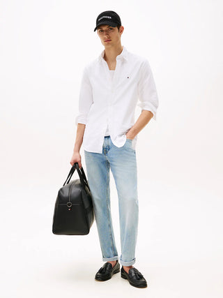 Heritage Oxford Shirt WHITE