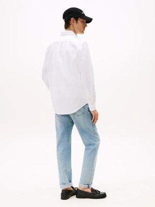 Heritage Oxford Shirt WHITE