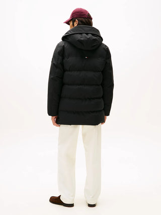 Tommy Hilfiger Parkas Herr – Vattenavvisande Vadderad Utility Parka Black