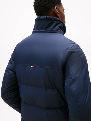 Tommy Hilfiger Parkas Herr – Vattenavvisande Vadderad Utility Parka