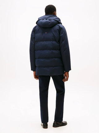 Tommy Hilfiger Parkas Herr – Vattenavvisande Vadderad Utility Parka