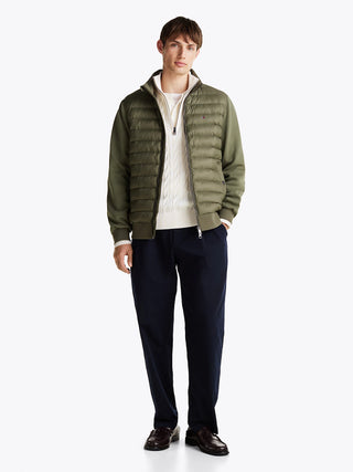Tommy Hilfiger Mix Media Jacka Grön Herr