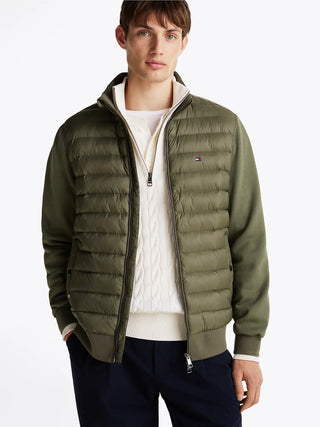 Tommy Hilfiger Mix Media Jacka Grön Herr