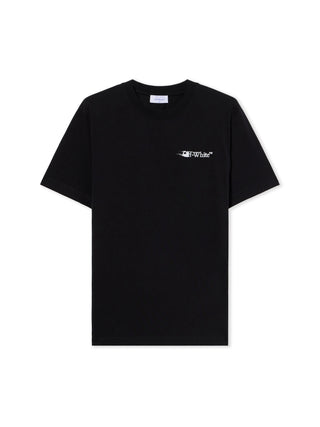 Off-White Ink Arrow T-Shirt Svart Herr