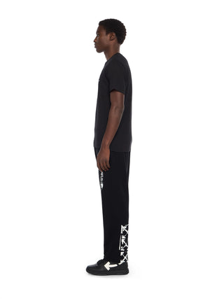 SMALL ARROW SLIM S/S TEE BLACK - WHITE