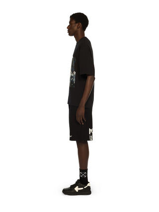 Off-White Cupid Paper Skate Svart T-Shirt Herr