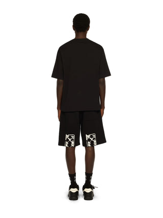 Off-White Cupid Paper Skate Svart T-Shirt Herr