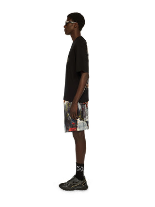 Off-White Paint Arrow T-Shirt Svart Herr