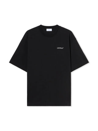 Off-White Half Arrow Skate T-Shirt Svart Herr