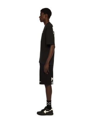 Off-White Half Arrow Skate T-Shirt Svart Herr