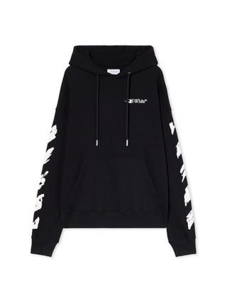 Off White Ink Arrow Skate Hoodie