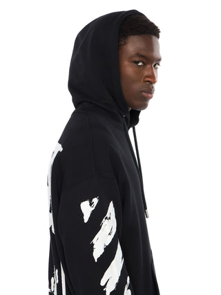 Off White Ink Arrow Skate Hoodie