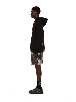 Off-White Paint Arrow Skate Hoodie