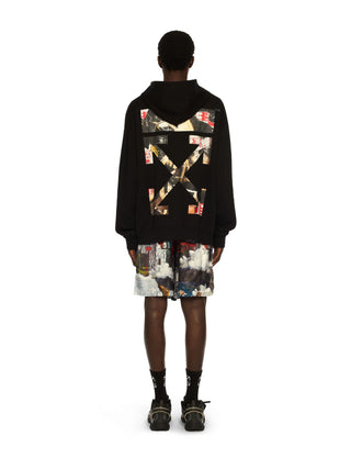 Off-White Paint Arrow Skate Hoodie