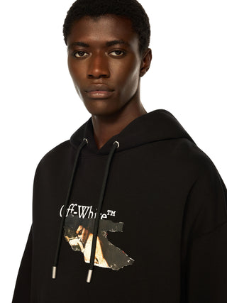 Off-White Paint Arrow Skate Hoodie