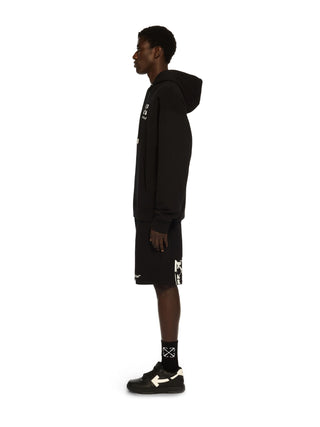 Off-White Small Arrow Skate Hoodie