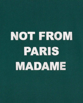 Drôle de Monsieur Le Sweatshirt Slogan