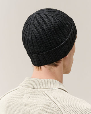 C.P. Company Extrafine Merino Ulls Mössa – Svart