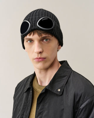 C.P. Company Merino Wool Goggle Beanie