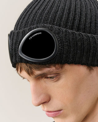 C.P. Company Merino Wool Goggle Beanie