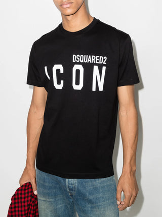 Dsquared2 Icon T-Shirt Svart Herr