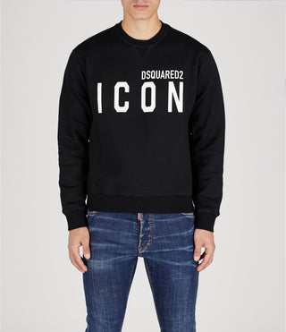 Dsquared2 Icon Sweatshirt Svart Herr